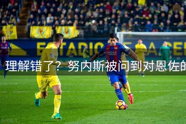 理解错了？努内斯被问到对恩佐的看法，回答的却全是马雷斯卡