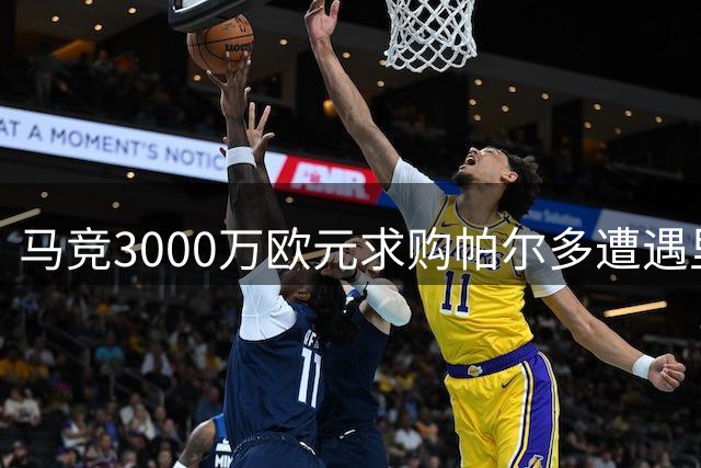 马竞3000万欧元求购帕尔多遭遇里尔4000万欧元阻价