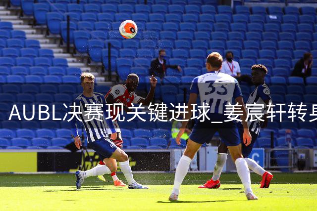 AUBL决赛现关键进球 姜宸轩转身得分助上海交大逆转